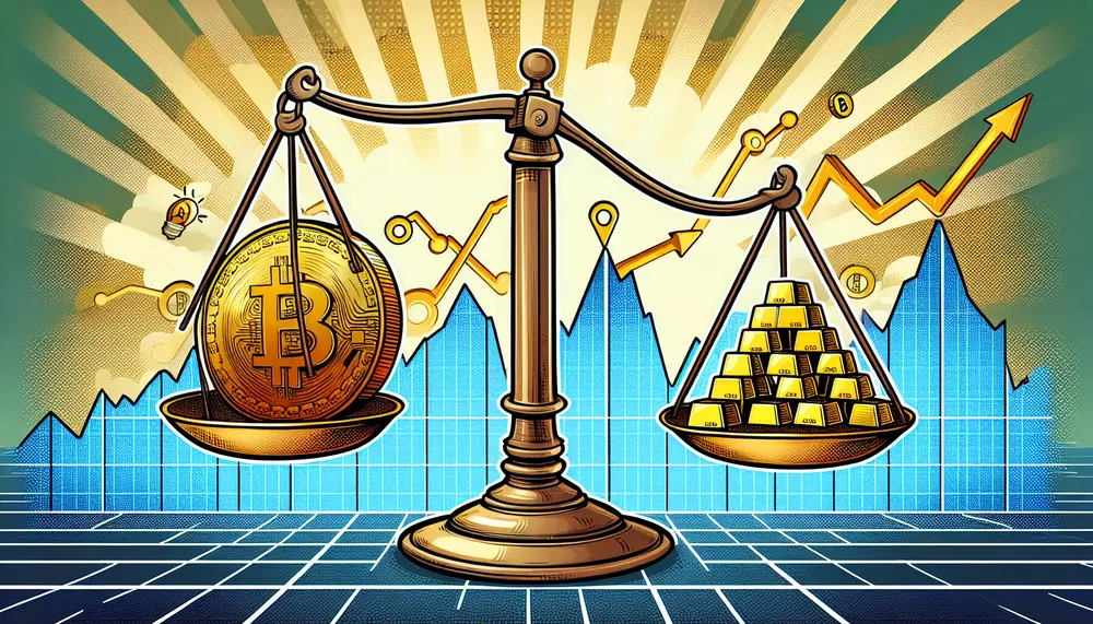 Bitcoin to Reach Value of 100 Ounces of Gold, Predicts Veteran Trader Peter Brandt