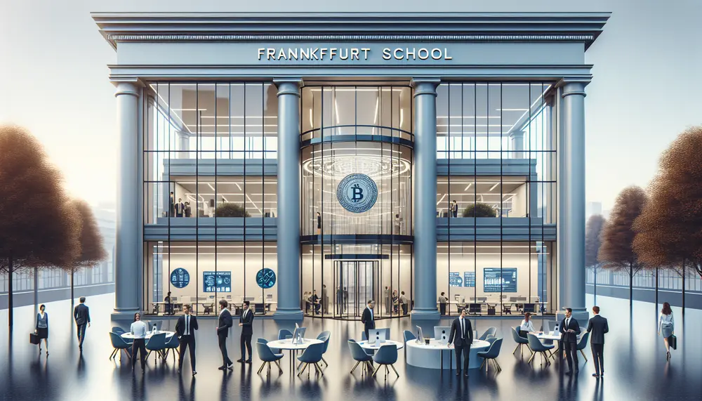 Frankfurt School Appoints Co-Pierre Georg as Director of Blockchain Center